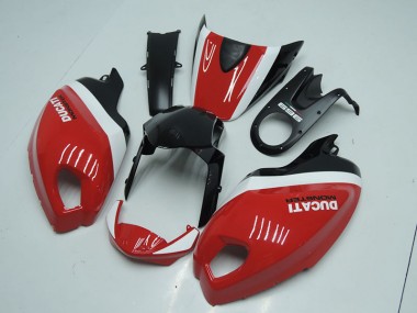 Cheap 2008-2012 Black Red Monster Ducati Monster 696 Motorcycle Fairing Kits UK
