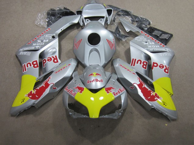 Cheap 2004-2005 Silver Red Bull Honda CBR1000RR Motorcylce Fairings UK Cheap 2004-2005 Silver Red Bull Honda CBR1000RR Motorcylce Fairings UK
