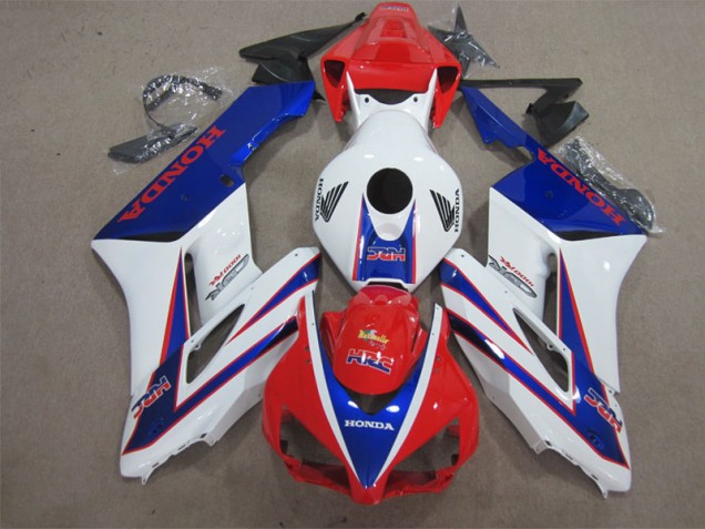Cheap 2004-2005 White Blue Red HRC Honda CBR1000RR Motorcycle Fairing UK Cheap 2004-2005 White Blue Red HRC Honda CBR1000RR Motorcycle Fairing UK