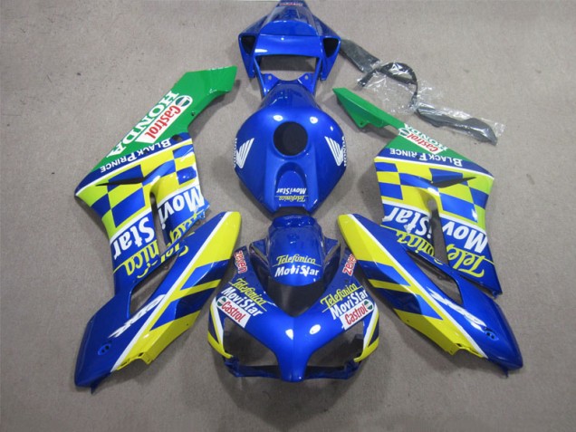 Cheap 2004-2005 Telefunica Movistar Castrol Honda CBR1000RR Motorbike Fairing UK Cheap 2004-2005 Telefunica Movistar Castrol Honda CBR1000RR Motorbike Fairing UK