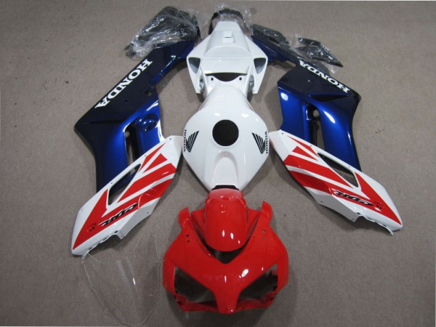 Cheap 2004-2005 Blue Red White Honda CBR1000RR Motorbike Fairing UK