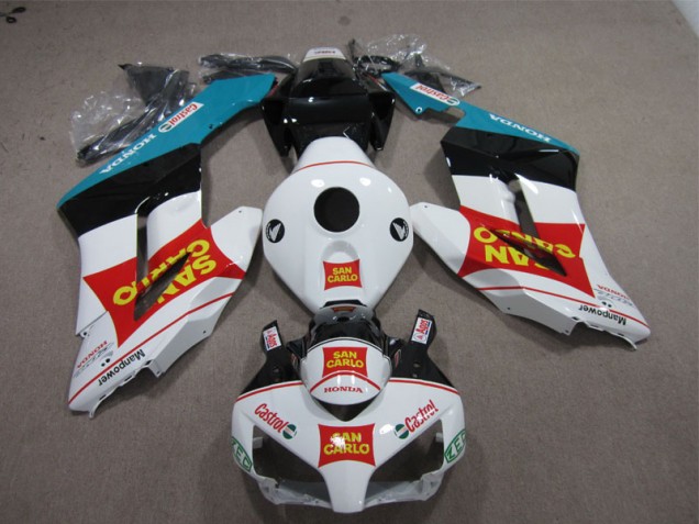 Cheap 2004-2005 San Carlo Castrol Honda CBR1000RR Motorcycle Bodywork UK Cheap 2004-2005 San Carlo Castrol Honda CBR1000RR Motorcycle Bodywork UK