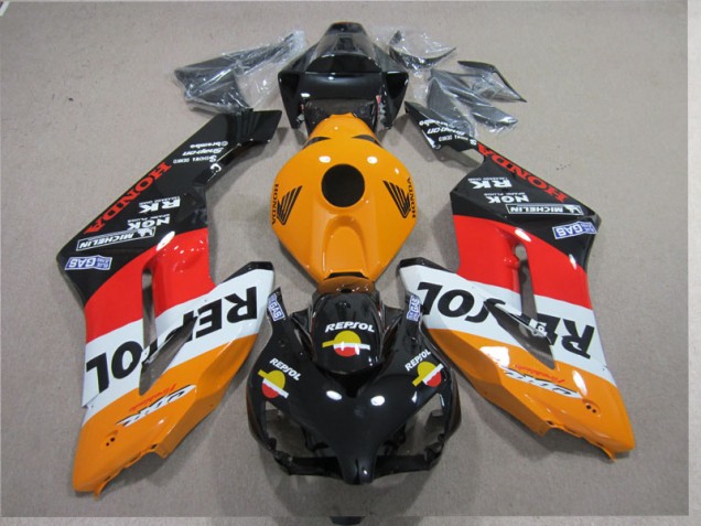 Cheap 2004-2005 Orange Red Repsol Honda CBR1000RR Moto Fairings UK Cheap 2004-2005 Orange Red Repsol Honda CBR1000RR Moto Fairings UK