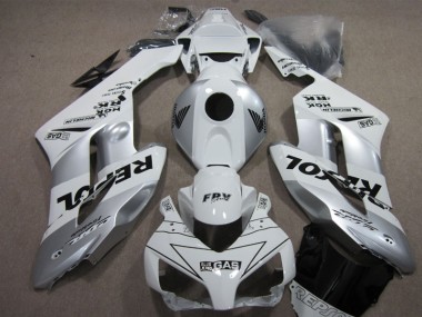 Cheap 2004-2005 Silver Repsol Honda CBR1000RR Replacement Fairings UK