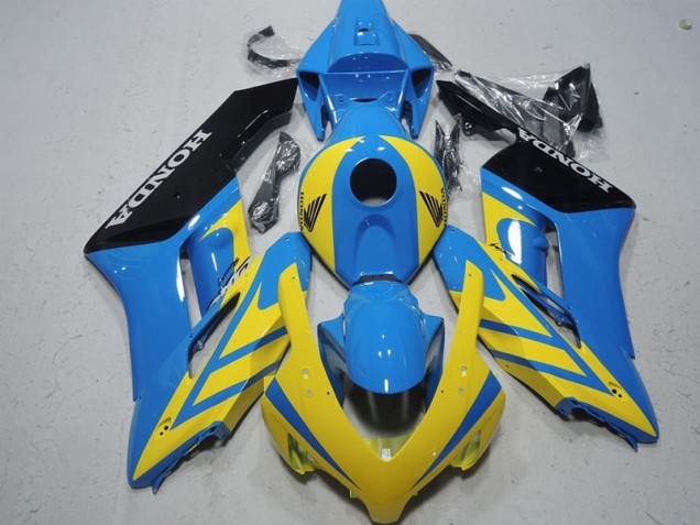 Cheap 2004-2005 Blue Yellow Honda CBR1000RR Motorcycle Fairing Kits UK Cheap 2004-2005 Blue Yellow Honda CBR1000RR Motorcycle Fairing Kits UK
