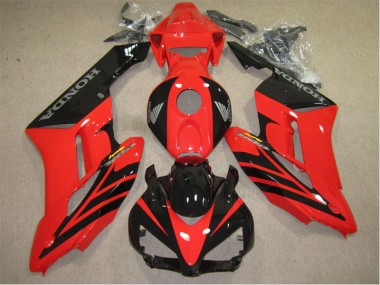 Cheap 2004-2005 Red Black Fireblade Honda CBR1000RR Motorcycle Replacement Fairings UK