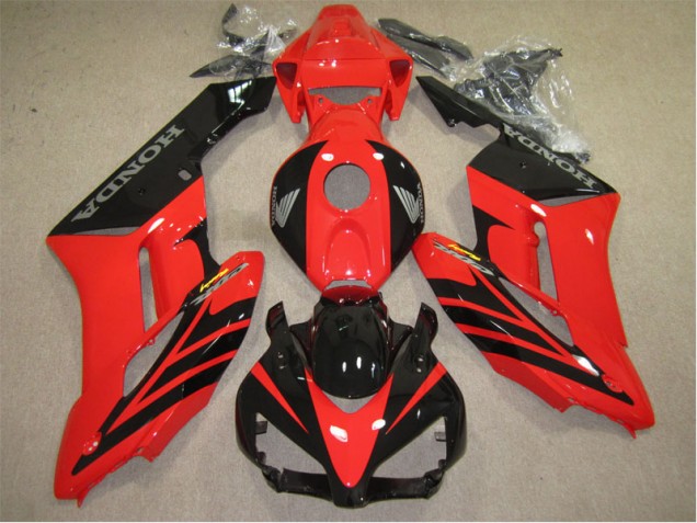 Cheap 2004-2005 Red Black Fireblade Honda CBR1000RR Motorcycle Replacement Fairings UK Cheap 2004-2005 Red Black Fireblade Honda CBR1000RR Motorcycle Replacement Fairings UK
