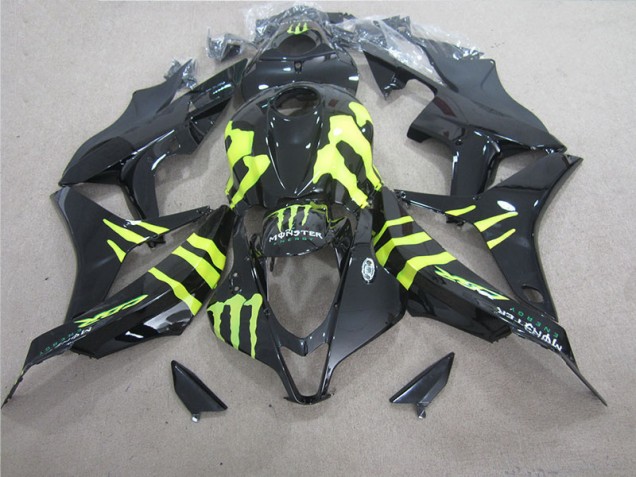 Cheap 2004-2005 Black Green Monster Honda CBR1000RR Bike Fairings UK Cheap 2004-2005 Black Green Monster Honda CBR1000RR Bike Fairings UK