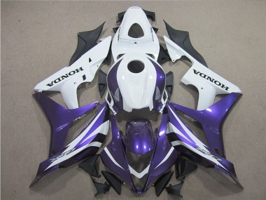 Cheap 2004-2005 Purple White Honda CBR1000RR Replacement Motorcycle Fairings UK