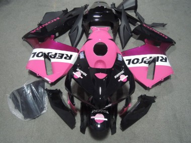 Cheap 2004-2005 Black Pink Repsol Honda CBR1000RR Motorcycle Bodywork UK