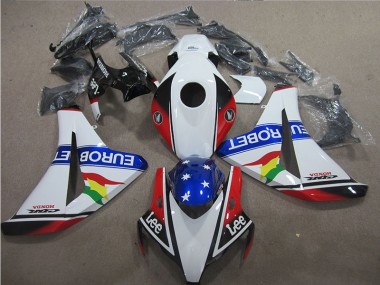 Cheap 2006-2007 EUROBET Lee Honda CBR1000RR Motorcycle Fairing UK