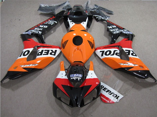 Cheap 2006-2007 Repsol Fireblade Honda CBR1000RR Motorcycle Fairing Kit UK Cheap 2006-2007 Repsol Fireblade Honda CBR1000RR Motorcycle Fairing Kit UK