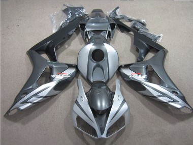 Cheap 2006-2007 Black Grey Fireblade Honda CBR1000RR Bike Fairing UK
