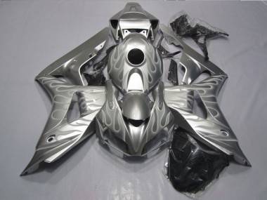 Cheap 2006-2007 Silver Flame Honda CBR1000RR Bike Fairings UK