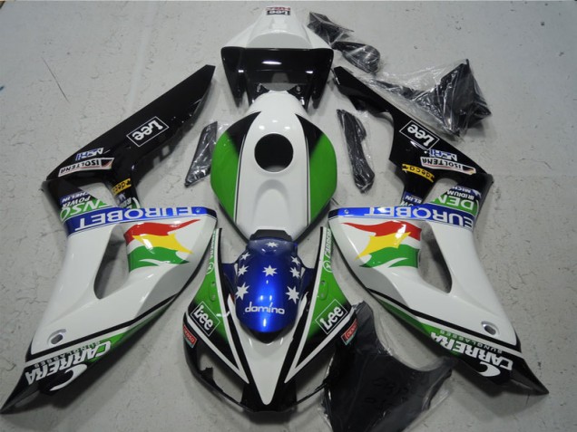Cheap 2006-2007 EUROBET Lee Honda CBR1000RR Motorbike Fairing Kits UK Cheap 2006-2007 EUROBET Lee Honda CBR1000RR Motorbike Fairing Kits UK