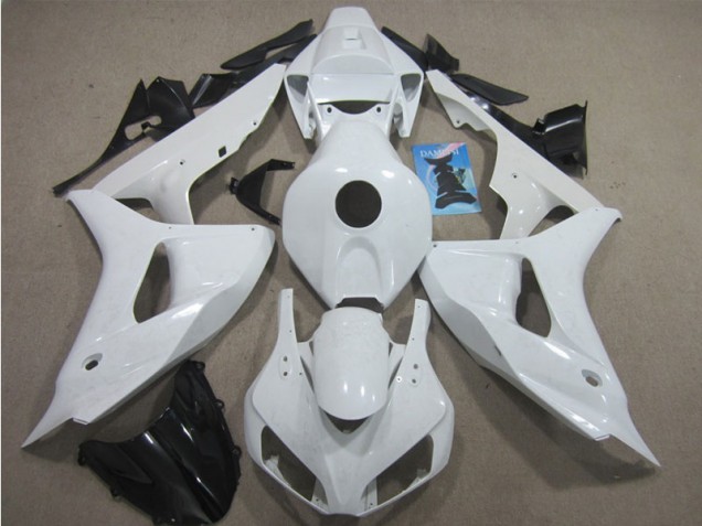 Cheap 2006-2007 White Honda CBR1000RR Motorcycle Fairings Kits UK Cheap 2006-2007 White Honda CBR1000RR Motorcycle Fairings Kits UK