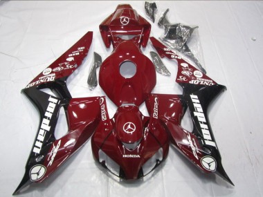 Cheap 2006-2007 Red Yates Honda CBR1000RR Moto Fairings UK