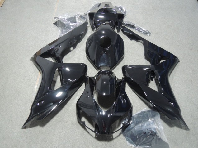 Cheap 2006-2007 Black Honda CBR1000RR Motorcyle Fairings UK Cheap 2006-2007 Black Honda CBR1000RR Motorcyle Fairings UK