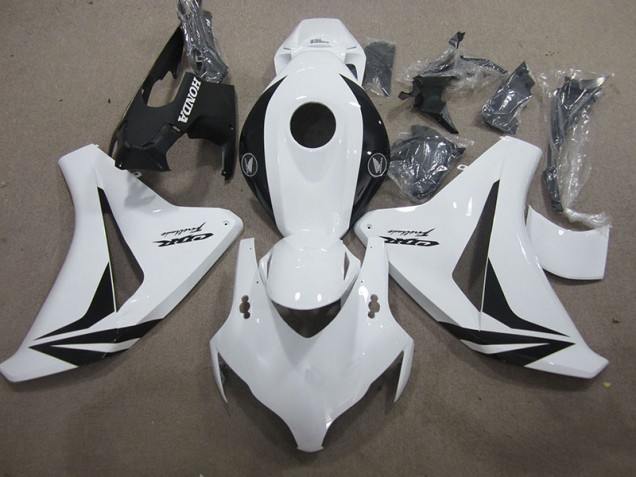 Cheap 2008-2011 White Black Fireblade Honda CBR1000RR Motorbike Fairing UK Cheap 2008-2011 White Black Fireblade Honda CBR1000RR Motorbike Fairing UK