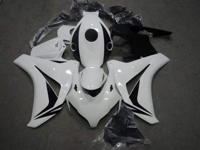 Cheap 2008-2011 White Honda CBR1000RR Motorcycle Replacement Fairings UK Cheap 2008-2011 White Honda CBR1000RR Motorcycle Replacement Fairings UK