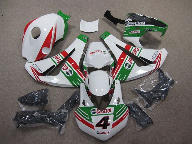 Cheap 2008-2011 Castrol 4 Honda CBR1000RR Replacement Fairings UK Cheap 2008-2011 Castrol 4 Honda CBR1000RR Replacement Fairings UK