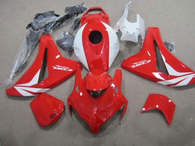 Cheap 2008-2011 Red White Fireblade Honda CBR1000RR Motorbike Fairings UK