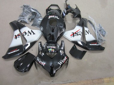 Cheap 2008-2011 Black West Honda CBR1000RR Bike Fairings UK