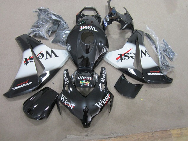 Cheap 2008-2011 Black West Honda CBR1000RR Bike Fairings UK Cheap 2008-2011 Black West Honda CBR1000RR Bike Fairings UK