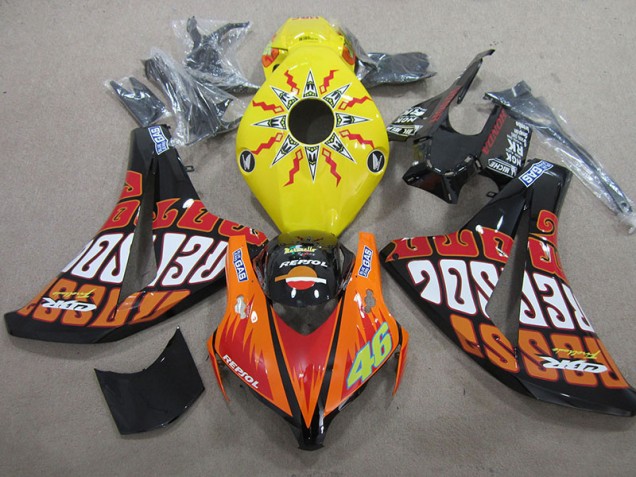 Cheap 2008-2011 Repsol 46 Honda CBR1000RR Bike Fairing UK Cheap 2008-2011 Repsol 46 Honda CBR1000RR Bike Fairing UK