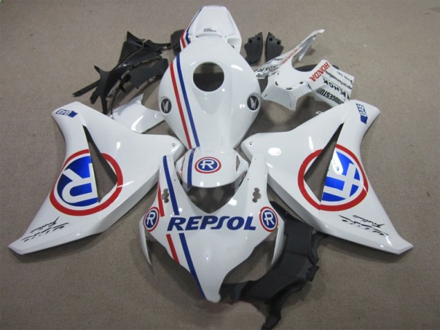 Cheap 2008-2011 White Blue Repsol Honda CBR1000RR Motorbike Fairing UK Cheap 2008-2011 White Blue Repsol Honda CBR1000RR Motorbike Fairing UK