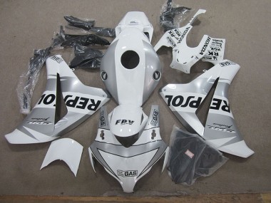 Cheap 2008-2011 White Repsol Honda CBR1000RR Motorcycle Bodywork UK