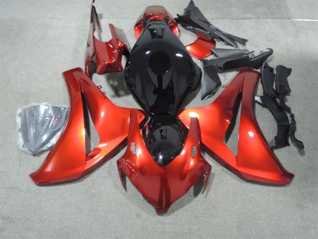 Cheap 2008-2011 Black Red Honda CBR1000RR Moto Fairings UK Cheap 2008-2011 Black Red Honda CBR1000RR Moto Fairings UK