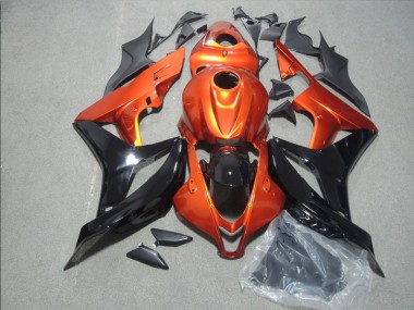 Cheap 2008-2011 Black Red Honda CBR1000RR Motorcycle Replacement Fairings UK