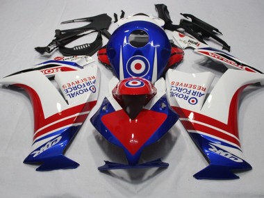 Cheap 2012-2016 Blue Red Royal Air Force Reserves Honda CBR1000RR Motorcylce Fairings UK