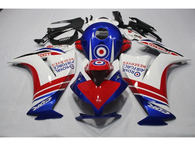 Cheap 2012-2016 Blue Red Royal Air Force Reserves Honda CBR1000RR Motorcylce Fairings UK Cheap 2012-2016 Blue Red Royal Air Force Reserves Honda CBR1000RR Motorcylce Fairings UK