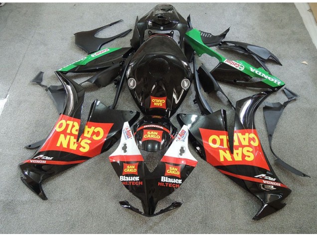 Cheap 2012-2016 Black Red Yellow San Carlo Honda CBR1000RR Motorbike Fairings UK