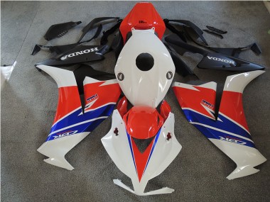 Cheap 2012-2016 White Red Blue Fireblade Honda CBR1000RR Motorcycle Fairing UK
