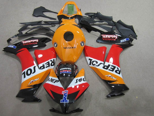 Cheap 2012-2016 Repsol 1 Honda CBR1000RR Motorcycle Fairing Kits UK