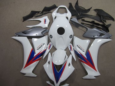 Cheap 2012-2016 White HRC Honda CBR1000RR Motorcycle Fairing Kit UK