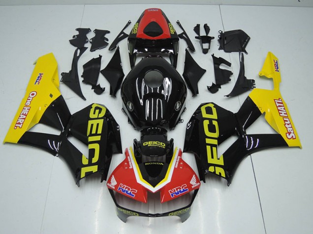 Cheap 2012-2016 Black Red HRC Honda CBR1000RR Motor Bike Fairings UK Cheap 2012-2016 Black Red HRC Honda CBR1000RR Motor Bike Fairings UK