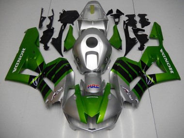 Cheap 2012-2016 Black Green Silver HRC Honda CBR1000RR Motorbike Fairing Kits UK