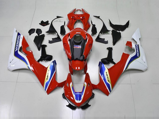 Cheap 2017-2020 Red Black HRC Honda CBR1000RR Motorcycle Fairings UK