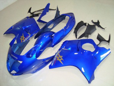 Cheap 1996-2007 Blue Blackbird Honda CBR1100XX Blackbird Motorbike Fairing UK