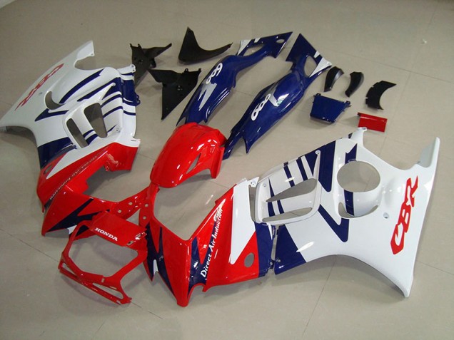 Cheap 1995-1998 White Red Blue Honda CBR600 F3 Motorcycle Replacement Fairings UK Cheap 1995-1998 White Red Blue Honda CBR600 F3 Motorcycle Replacement Fairings UK