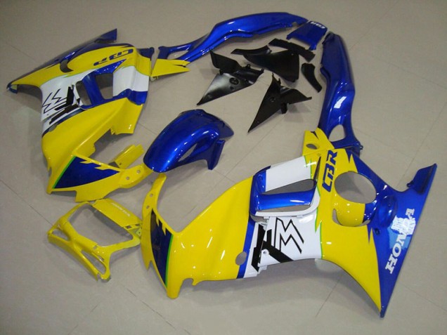 Cheap 1995-1998 Blue Yellow Honda CBR600 F3 Motorcyle Fairings UK Cheap 1995-1998 Blue Yellow Honda CBR600 F3 Motorcyle Fairings UK