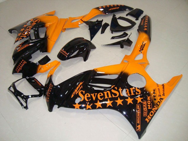 Cheap 1995-1998 Black Orange SevenStars Honda CBR600 F3 Motor Fairings UK Cheap 1995-1998 Black Orange SevenStars Honda CBR600 F3 Motor Fairings UK