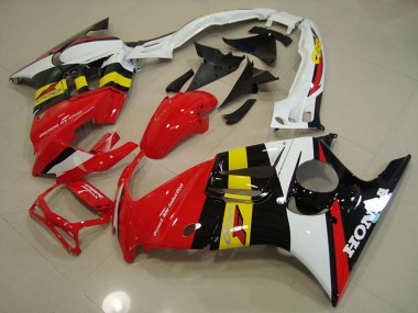 Cheap 1995-1998 Red Black White Yellow Honda CBR600 F3 Motorbike Fairing UK