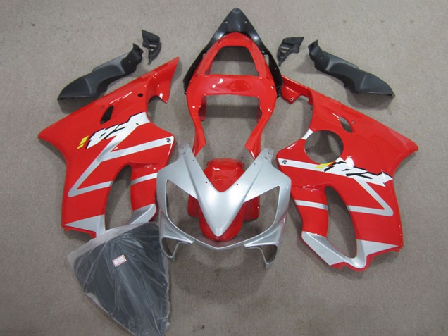 Cheap 2001-2003 Red Silver Honda CBR600 F4i Replacement Fairings UK Cheap 2001-2003 Red Silver Honda CBR600 F4i Replacement Fairings UK