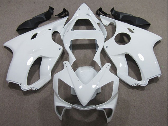 Cheap 2001-2003 White Honda CBR600 F4i Motorcycle Fairings Kit UK Cheap 2001-2003 White Honda CBR600 F4i Motorcycle Fairings Kit UK