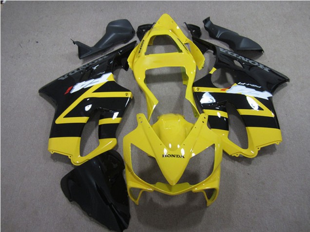 Cheap 2001-2003 Yellow Black Honda CBR600 F4i Motorcylce Fairings UK Cheap 2001-2003 Yellow Black Honda CBR600 F4i Motorcylce Fairings UK